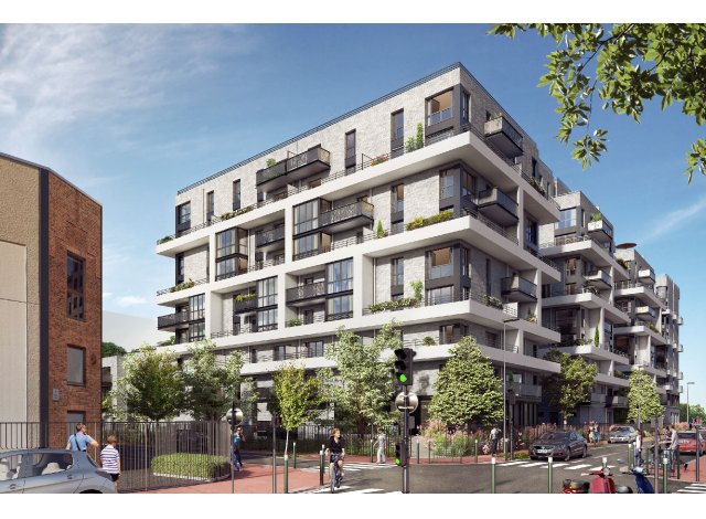 Programme immobilier neuf appart Suresnes