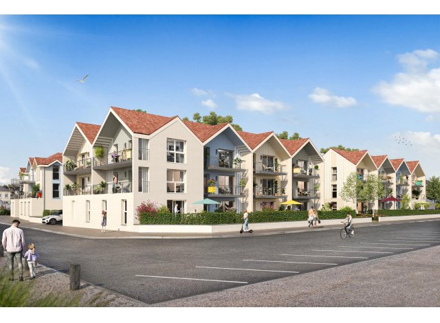 Projet immobilier Cayeux-sur-Mer : L'Orée de la Baie