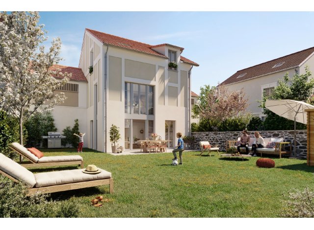 Programme immobilier neuf maison Bièvres