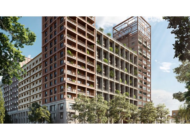 Programme immobilier neuf appart Saint-Denis