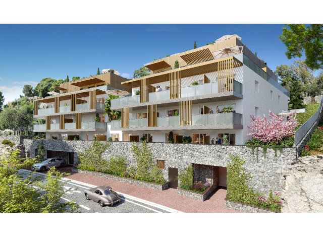 Investissement locatif  San-Martino-di-Lota : programme immobilier neuf pour investir Villa Lucet  Beausoleil
