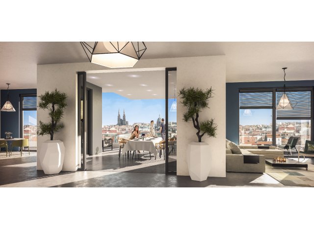 Programme immobilier neuf appart Clermont-Ferrand