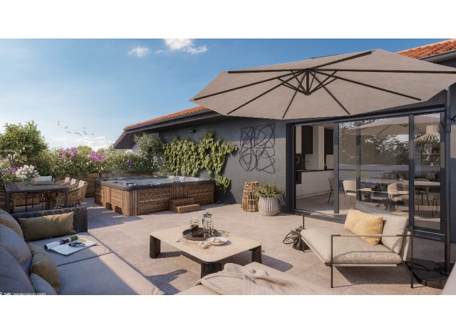 Programme immobilier neuf appart Anglet