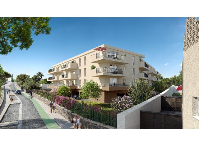 Programme immobilier neuf appart Toulon