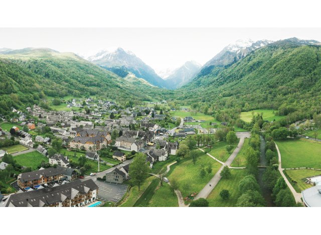 L'Iris Immobilier neuf Loudenvielle