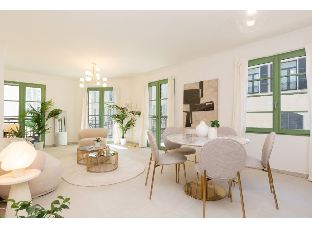 Programme immobilier neuf appart Nice