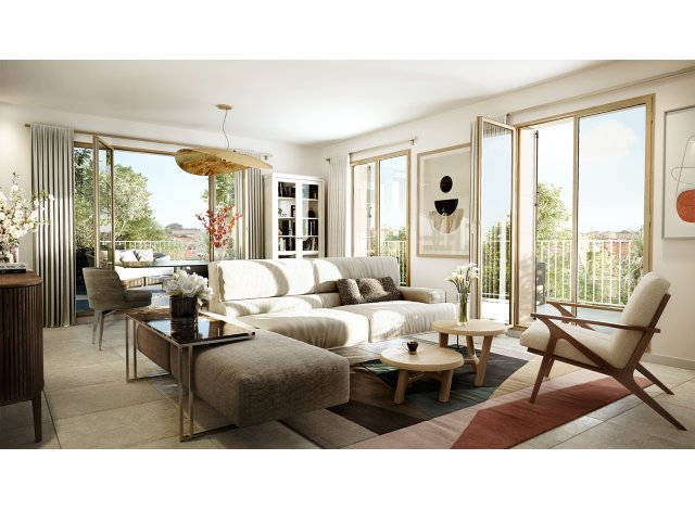 Le Parc de l'Envolee Immobilier neuf La Rochelle