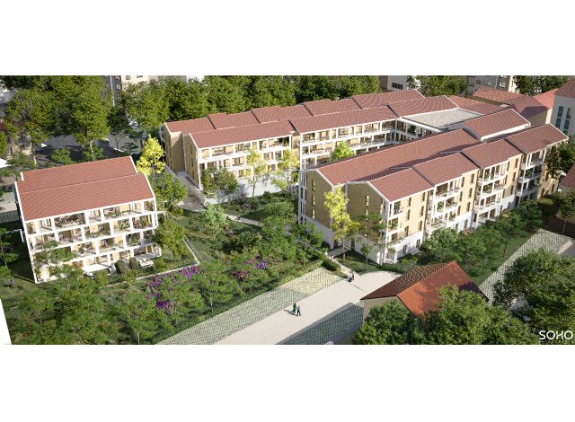 Vienne programme neuf Les Balcons de la Pyramide
