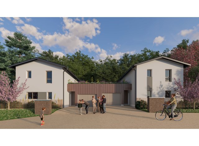 Programme immobilier neuf maison Décines-Charpieu