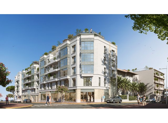 Programme immobilier neuf appart Antibes