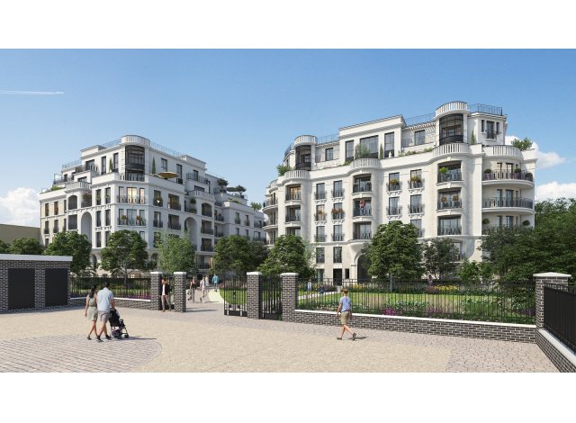 Programme immobilier neuf appart Thiais