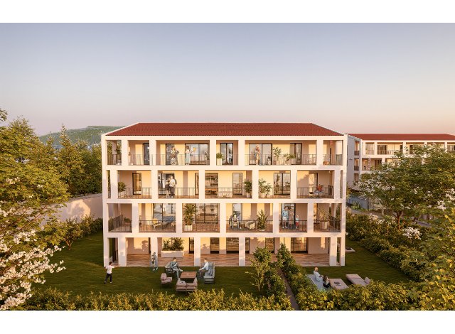 Programme immobilier neuf appart Vienne