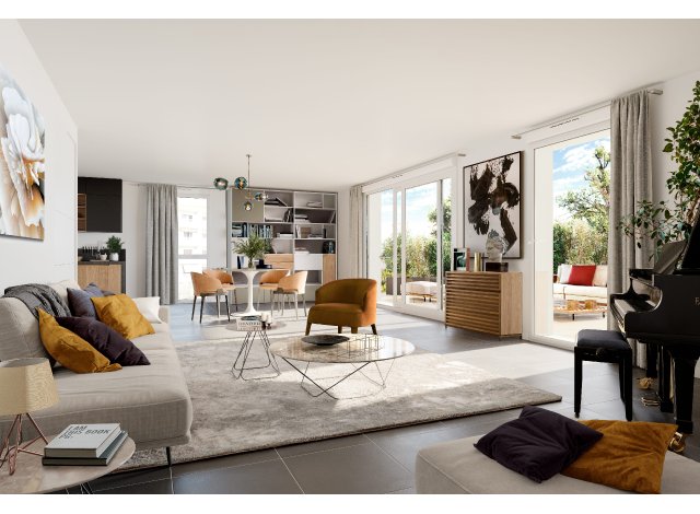 Programme immobilier neuf appart Hyères