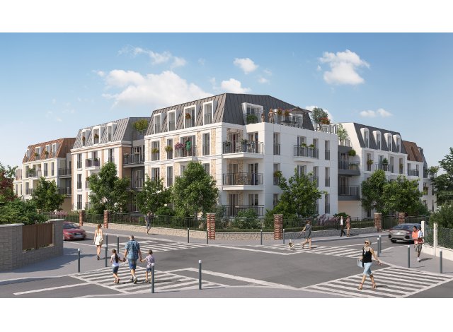 Logement neuf Beauchamp : Villa Mansart