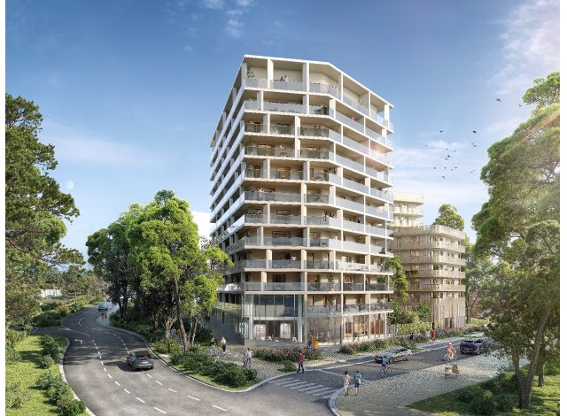 Programme immobilier neuf appart Montpellier