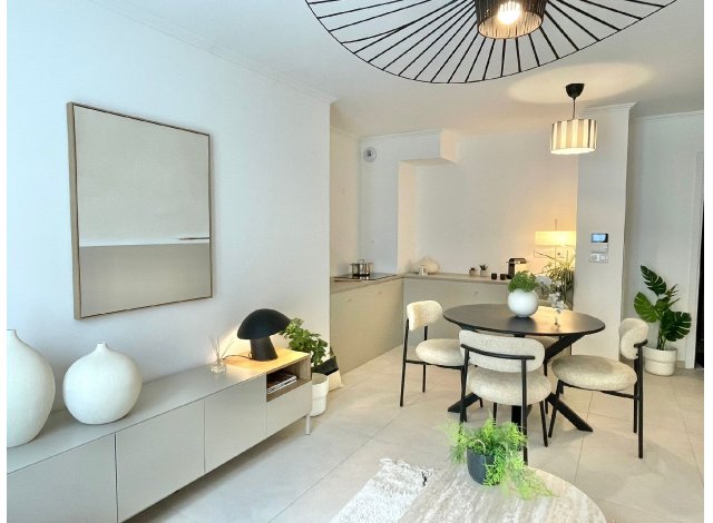 Programme immobilier neuf appart Nice