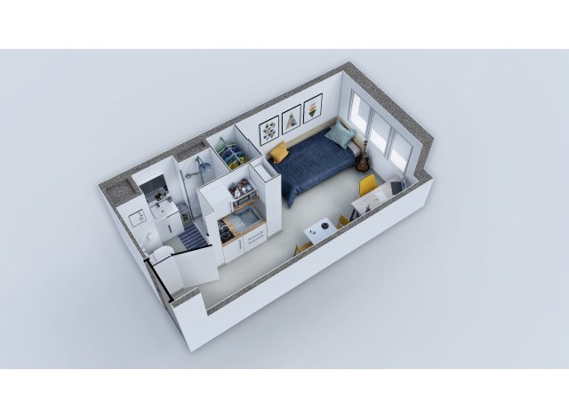 Programme immobilier neuf appart Auzeville-Tolosane