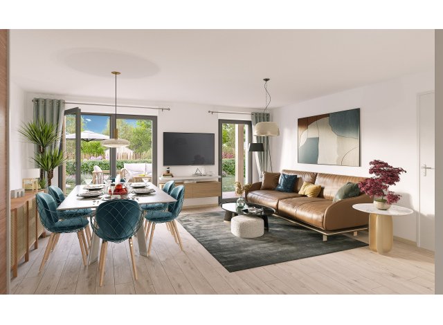 Programme immobilier neuf appart Champs-sur-Marne