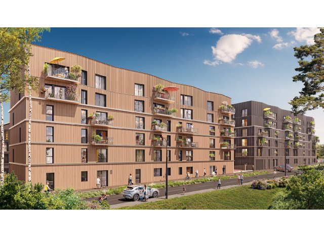 Programme immobilier neuf appart Champs-sur-Marne