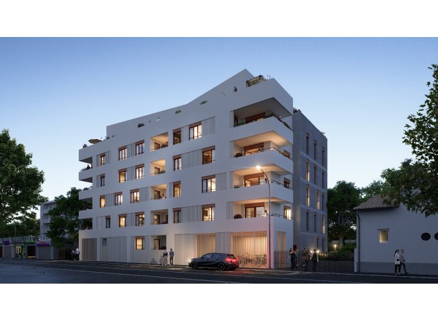 Programme immobilier neuf appart Caluire-et-Cuire