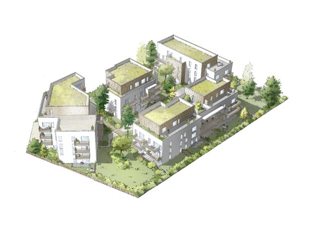 Programme immobilier neuf appart Tassin-la-Demi-Lune