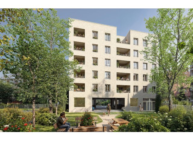Toulouse programme neuf  Méridien 29