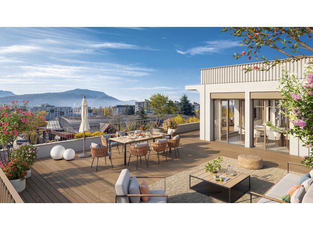 Programme immobilier neuf appart Annecy