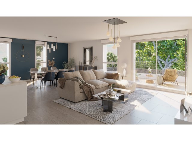 Oraïa programme neuf Pessac