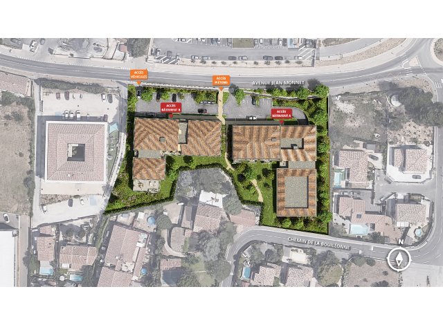 L'Oustau Immobilier neuf Ollioules