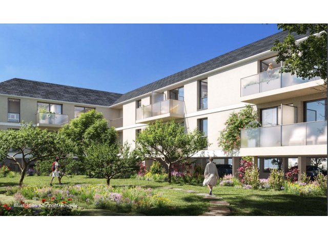 Investissement locatif dans le Loiret 45 : programme immobilier neuf pour investir L'Envol  Saint-Jean-le-Blanc
