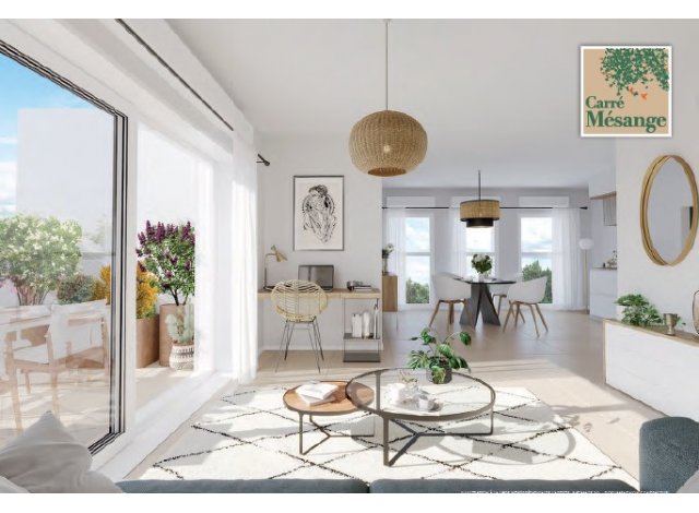 Programme immobilier neuf appart La Chapelle-Saint-Mesmin