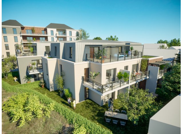 Investissement locatif  Orlans : programme immobilier neuf pour investir Faubourg 164  Orléans