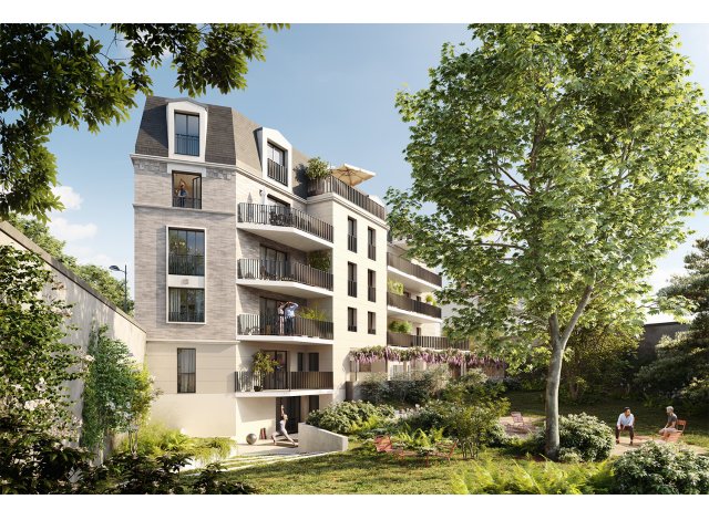 Investissement locatif en Centre Val de Loire : programme immobilier neuf pour investir Le 27 b  Orléans