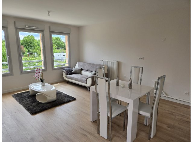 Les Lodges programme neuf Dijon