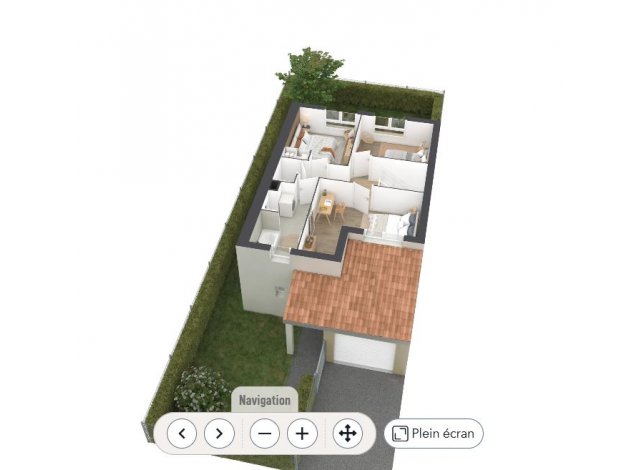 Les Villas du 16ème maison Beaune