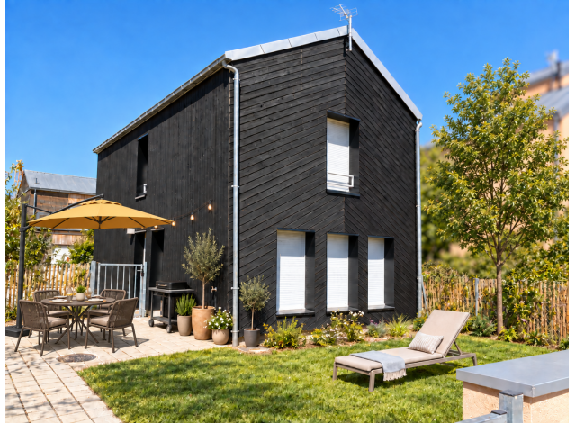 Projet immobilier Dijon : Les Lodges
