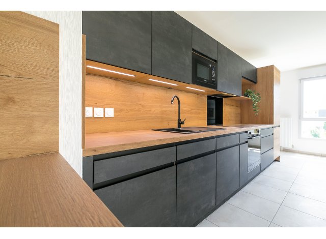 Programme immobilier neuf appart Dijon