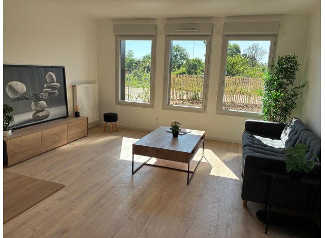 Les Lodges immobilier neuf Dijon