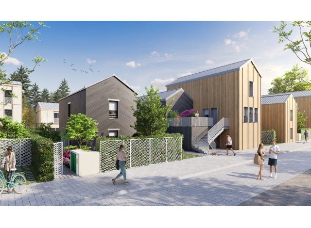 Programme immobilier avec maison ou villa neuve Belles Houses by Voisin  Dijon