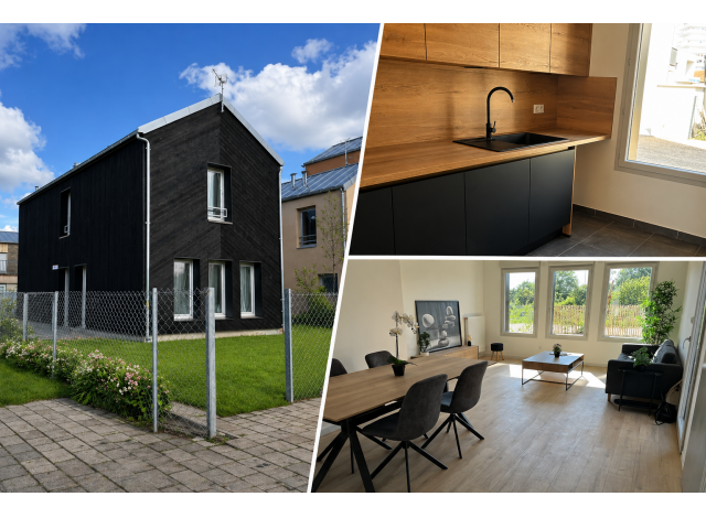 Dijon programme neuf Les Lodges