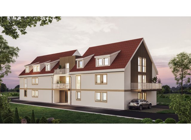 Investissement immobilier neuf Obernai